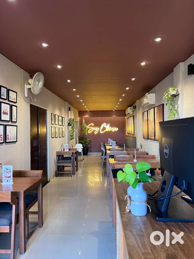 26 seater cafe /restaurant with premium ambience at kakkanad
