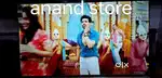 43 inch smart android frameless led tv with 600 channel free