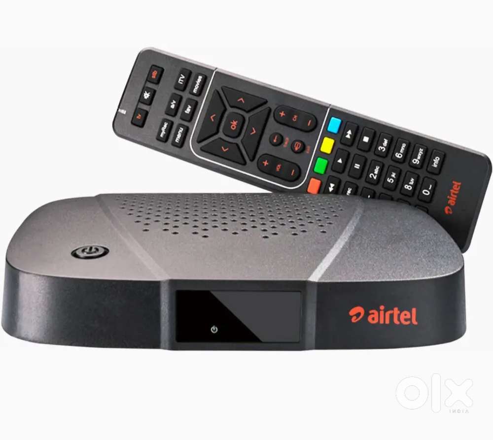 Set top box airtel