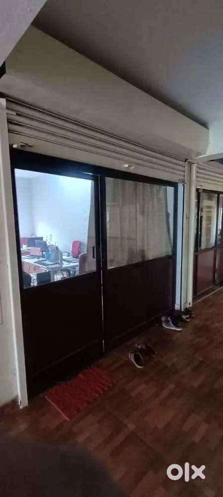 Shop/office space for rent on first floor at Santhekatte