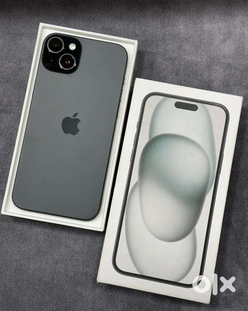 APPLE IPHONE 15&15PLUS REFURBISHED MOBILE AVAILABLE WITH WARRANTY BILL