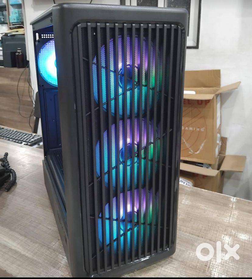 gaming pc cpu ryzen 5 3400g gtx 1660 super gpu new cabinet computer