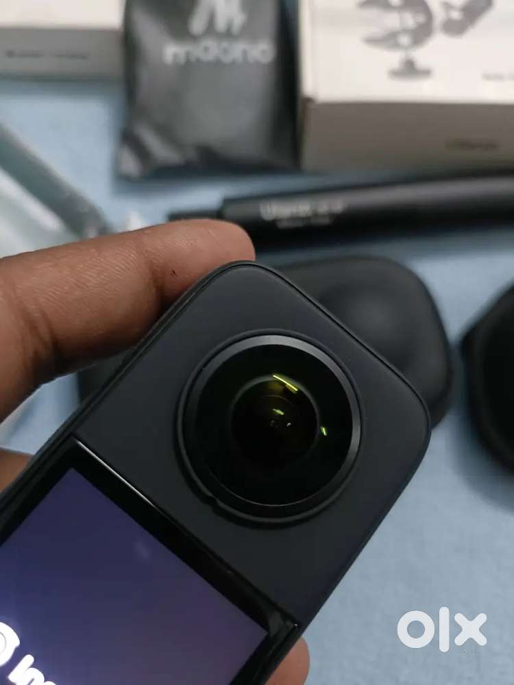 Brand new insta 360 X3 action camera and exchange with go pro 12 only