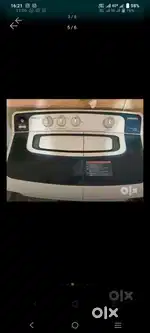 Samsung Washing machine for sell Semi Automatic 8kg - Good condition