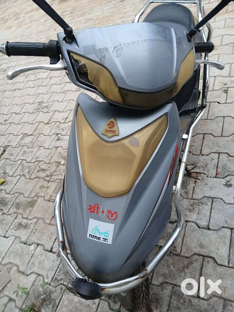 Tunwell brand ni electric bike six years old