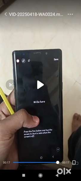 Samsung galaxy Note 8