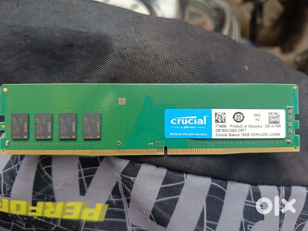 Crucial Ram 16GB