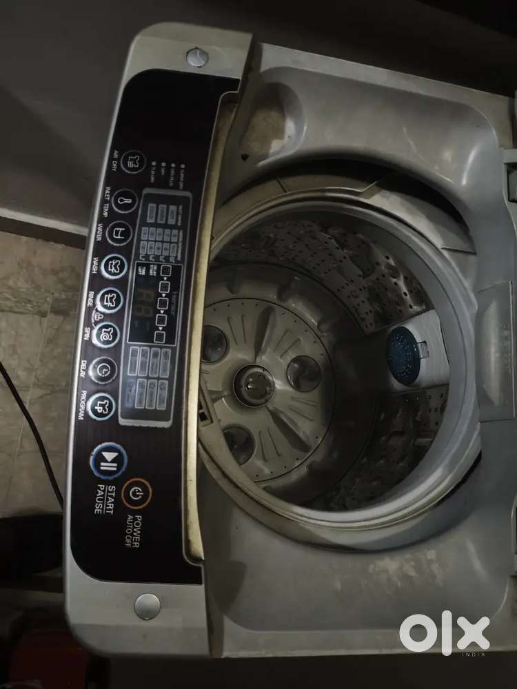 LG fully automatic good working condition washing machine