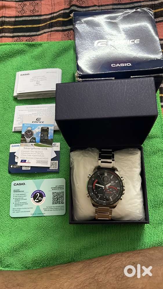 EDIFICE Casio watch