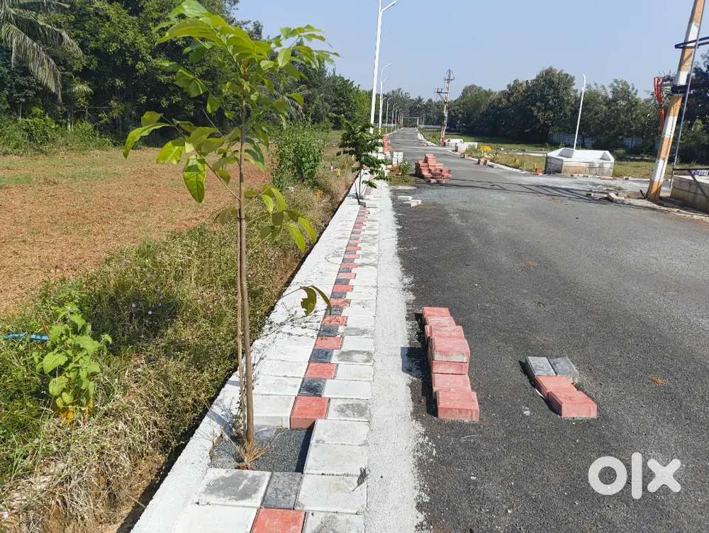 PLOTS FOR SALE NEAR THAPOVEN