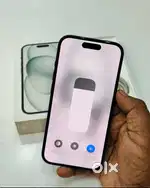 iphone 15 Refurbished 4 month old Bill Box and Warranty available