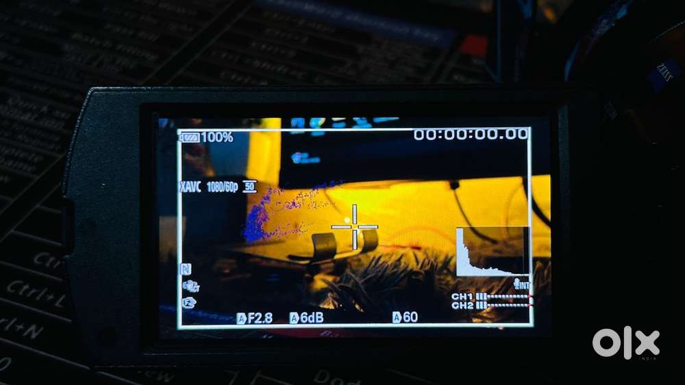 Sony z70 viedo camera