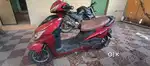 E royce Electric scooter.