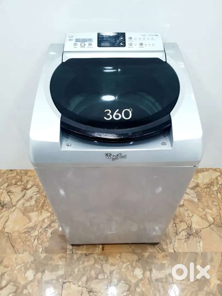 #This washing machine makes cleaning effortless with advanced wash