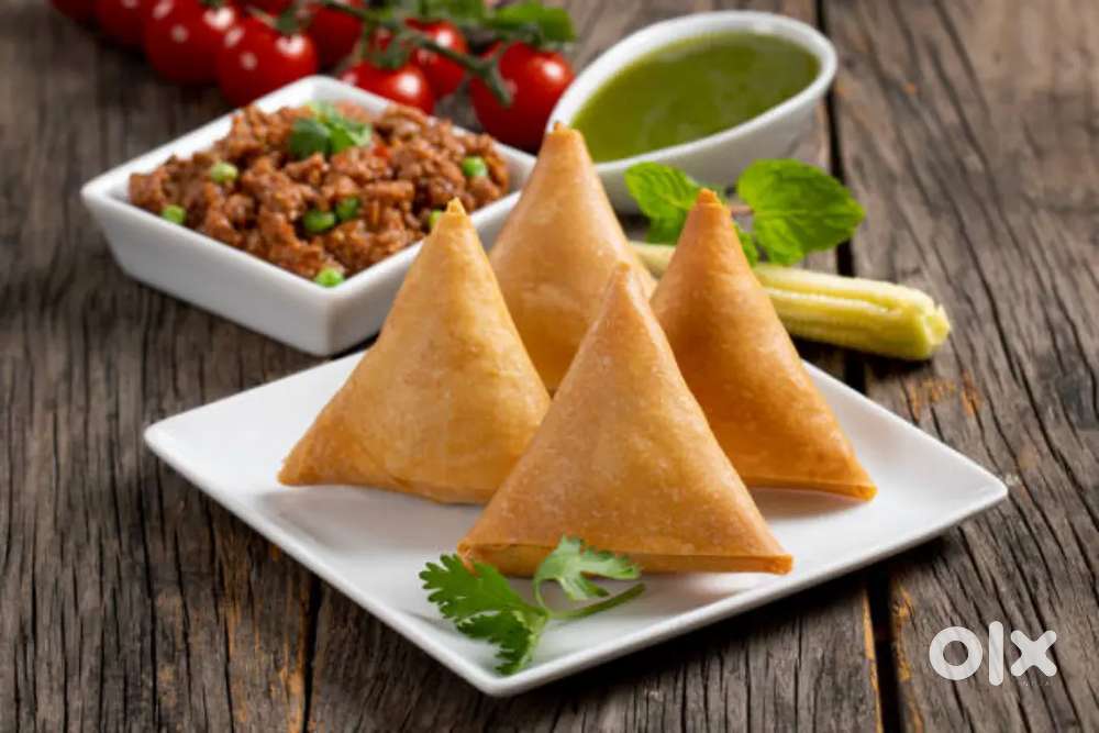 Need North Indian samosa master for making of Onion&sweetcorn samosa