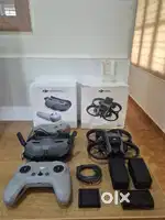 DJI Avata FPV Drone Kit – Goggles 2 + Controllers + 2 Flight Batteries