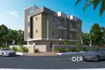 3 bhk flats available