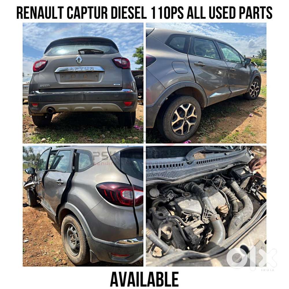 Renault Captur diesel all used parts available