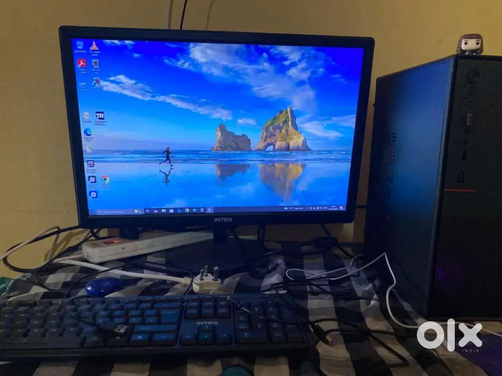 Pc with Monitor
