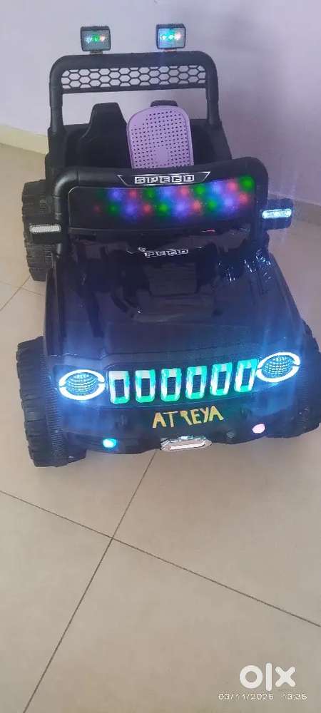 Kids Remote Jeep 2025 model