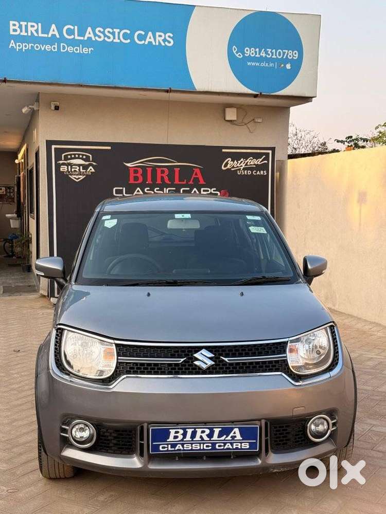 Maruti Suzuki Ignis 1.3 AMT Zeta, 2017, Diesel