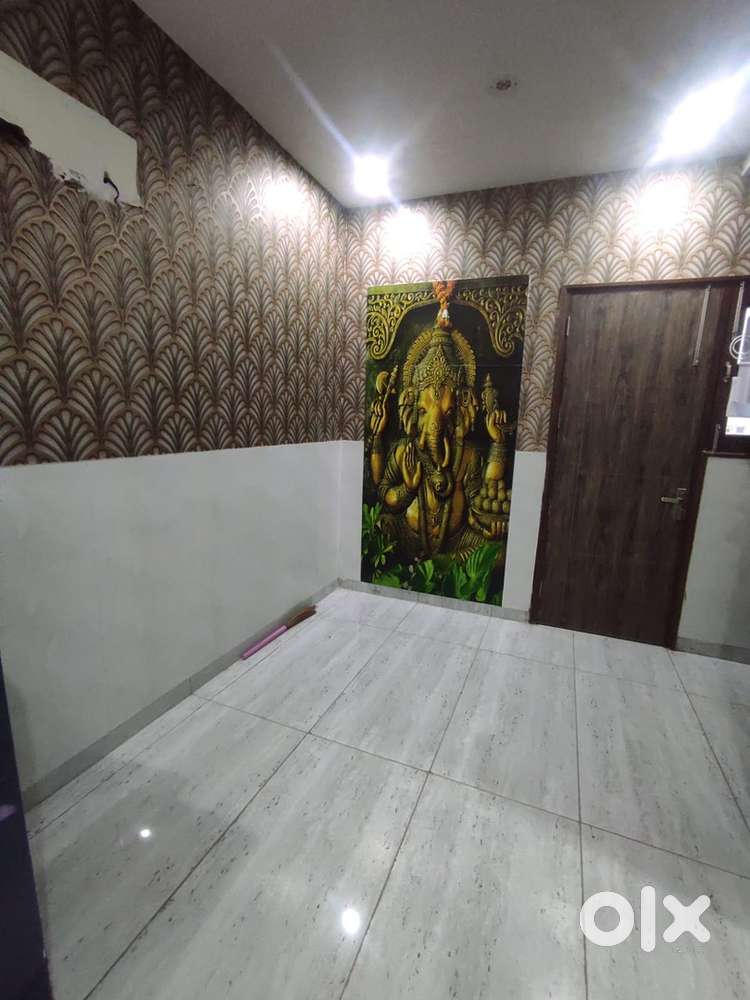 1BK (Studio Room) Furnished 1st floor Sunny Enclave 200ft airport road