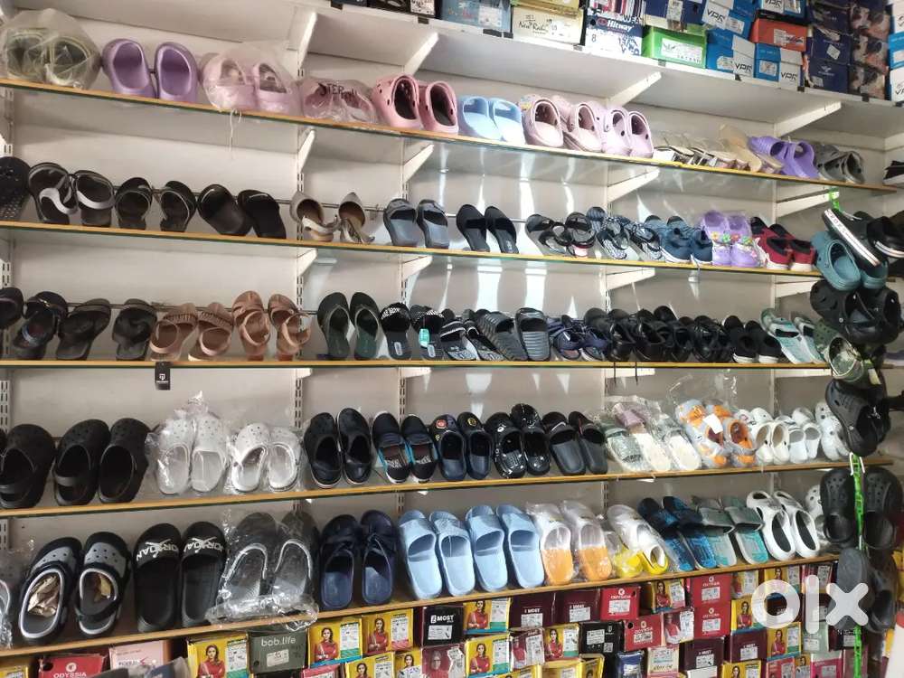 Footwear shop sale