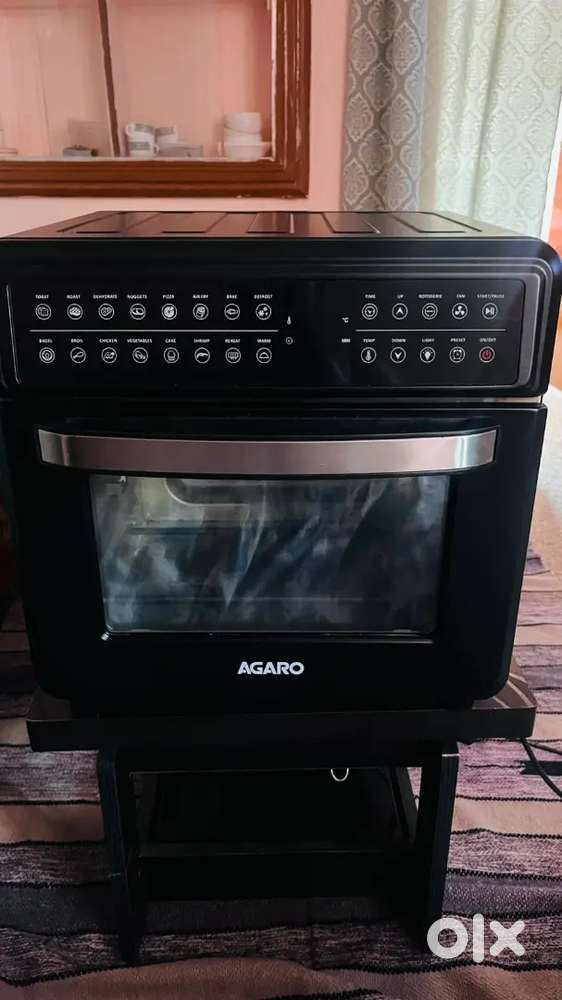 Agaro Regal Plus Air Fryer with Rotisserie