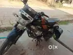 Bajaj v12 2017 modal 94000 km driven
