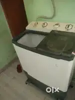 Fridge and washing machine both