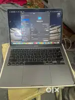 Macbook Air 13-inch with m1 chipset 8gb ram, 256gb ssd