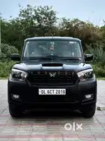 Mahindra Scorpio S4 4WD, 2024, Diesel