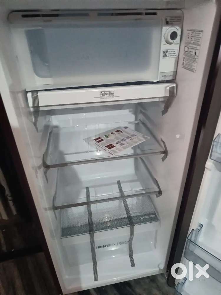 Haier fridge new