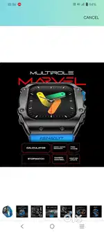 FIRE BOLTT RACING WATCH