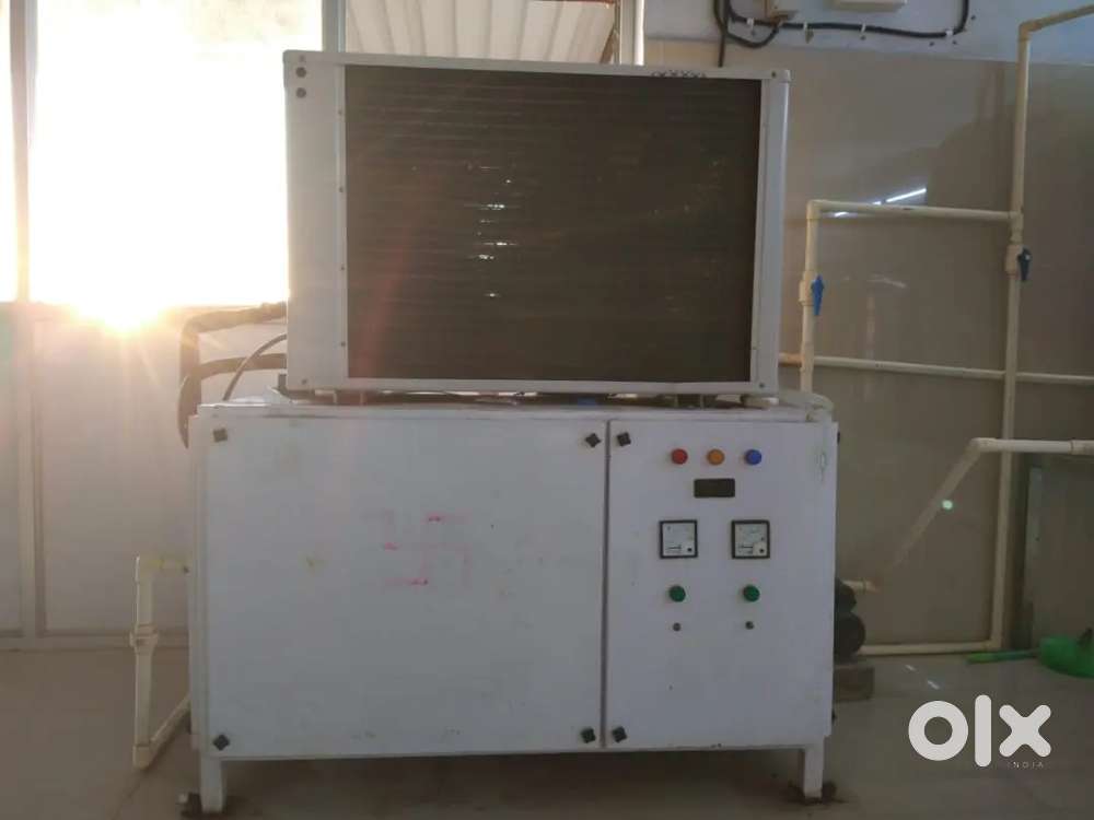 High-Capacity Water & Chiller Plant for Sale – Ready to Move