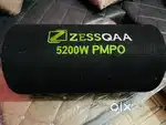 Bass tube for car