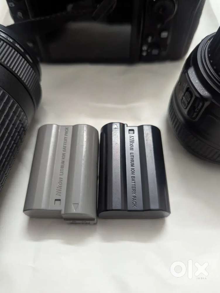 Nikon D850 with 24-120 lenses. 2 battery All working condition