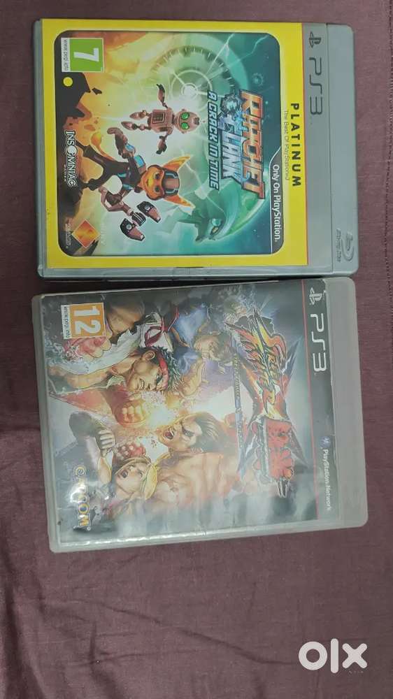 PS Video games CDs