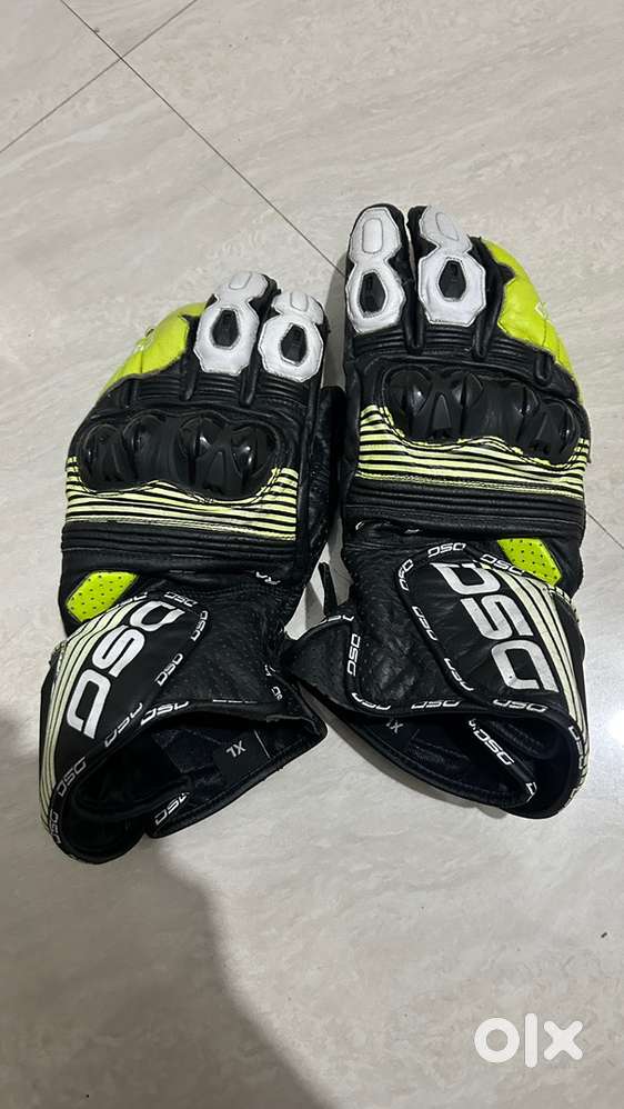 DSG Race Pro Riding Gloves