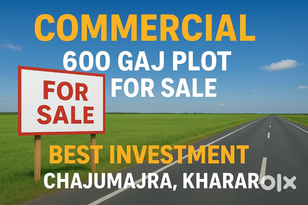 commercial plot for  sale