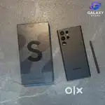 S22 ultra  avaliable with warrenty