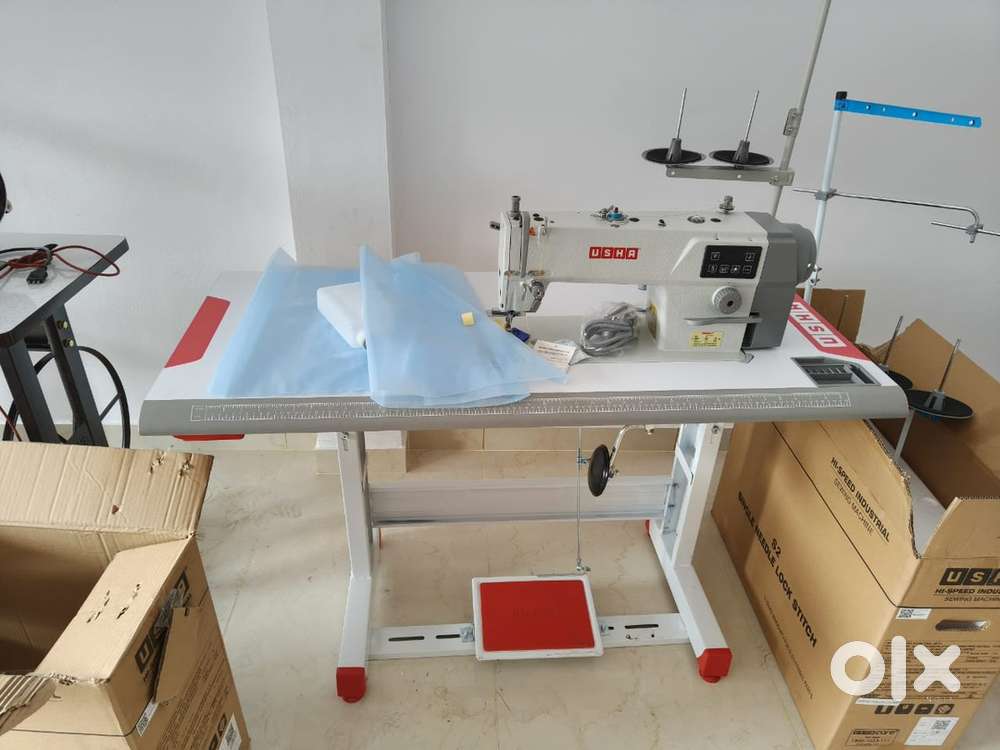 Brand-new, unused tailoring machines for sale