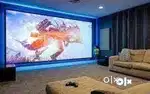 Buy New  300inch 4K Projector Watch TV Movie CricketIPL  on Big Screen