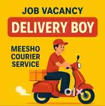 Delivery Boy Job for Meesho