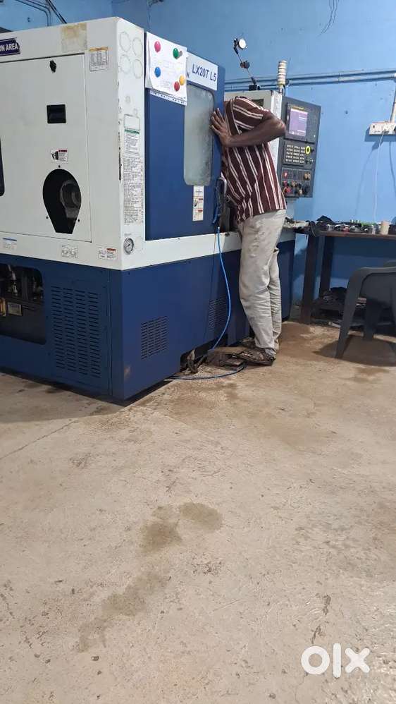 Cnc programmer