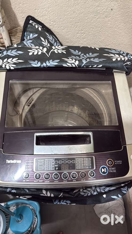 Fully automatic top load LG washing machine