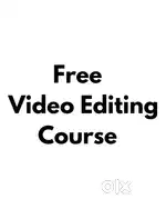 Free Free Free Video Editing Offline Training - AC Classrooms