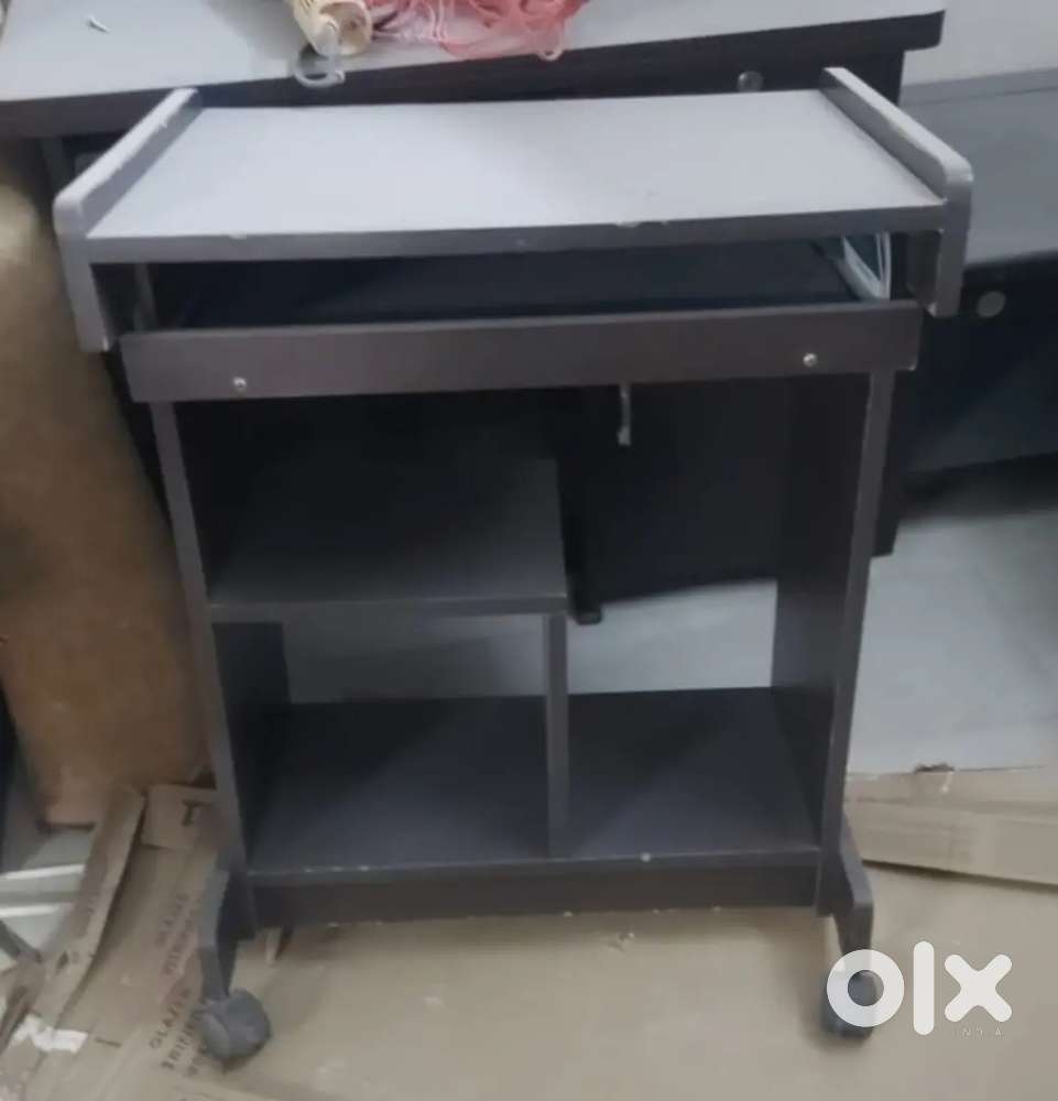 Computer table and Small Almirah