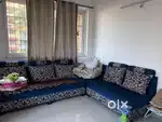 2 BHK flat full furnished in Baroda Road available on next month