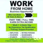 PART TIME JOBS-WORK FROM HOME-SIMPLE TYPING JOBS-EASY WRITING JOBS